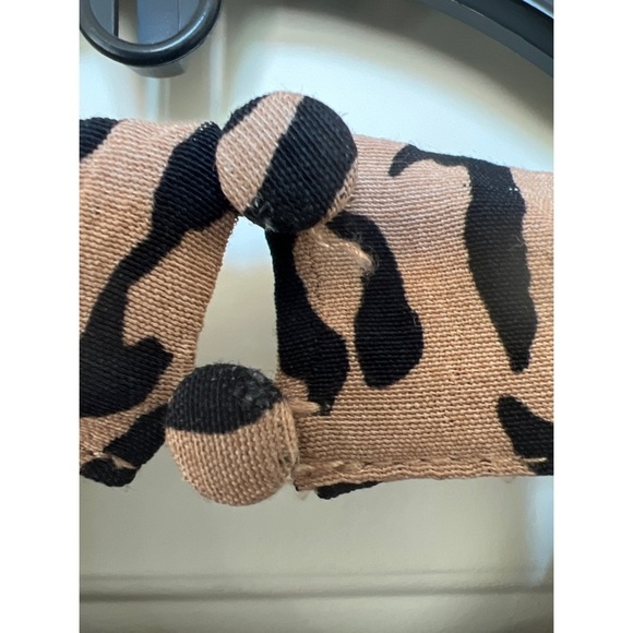 Anthropologie McKenzie Leopard Print Midi Dress - S - Picture 4 of 4